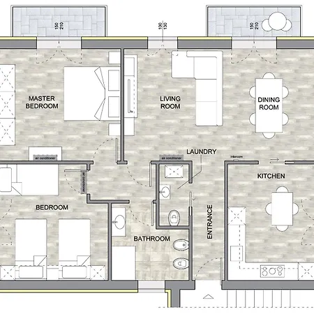 Dea House דירה נסו