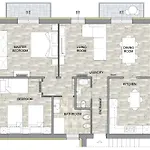Dea House Apartman Nesso